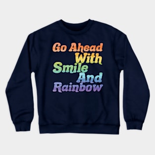 LGBTQIA Crewneck Sweatshirt